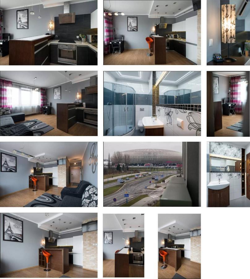 Studio Arena Appartement Krakau Buitenkant foto